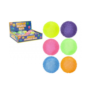 LIGHT UP SPARKLE BALL 6 ASSTD COLOURS (6.5CM )