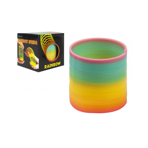 RAINBOW COLOUR SPRING (6.5CM)