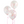 Load image into Gallery viewer, Clear Latex Balloons with Neon Confetti 12&quot; (6 Pack)
