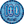 Load image into Gallery viewer, Birthday Blue Glitz Number 100 Button
