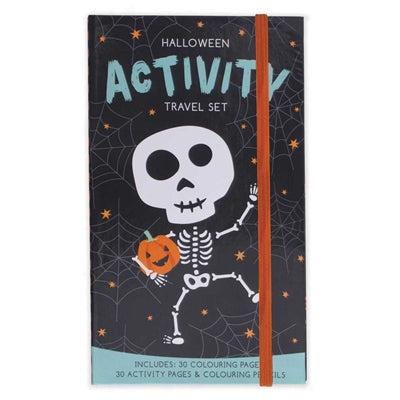 Halloween Activity Book