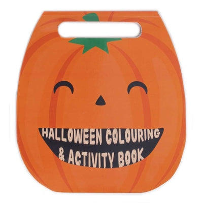 Halloween Carry Colouring book