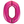 Load image into Gallery viewer, Pink Number 0 Shaped Foil Balloon (34&quot;&quot;)

