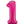 Load image into Gallery viewer, Pink Number 1 Shaped Foil Balloon 34&quot;&quot; Packaged
