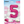 Load image into Gallery viewer, 34&quot; Pink Number 5 Shaped Foil Balloon (Non Inflated)
