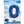 Load image into Gallery viewer, 34&quot; Blue Number 0 Shaped Foil Balloon (Non Inflated)
