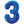 Load image into Gallery viewer, Blue Number 3 Shaped Foil Balloon (34&quot;&quot;)
