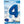 Load image into Gallery viewer, 34&quot; Blue Number 4 Shaped Foil Balloon (Non Inflated)

