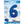 Load image into Gallery viewer, 34&quot; Blue Number 6 Shaped Foil Balloon (Non Inflated)
