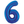 Load image into Gallery viewer, Blue Number 6 Shaped Foil Balloon (34&quot;&quot;)
