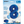 Load image into Gallery viewer, 34&quot; Blue Number 8 Shaped Foil Balloon (Non Inflated)
