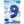 Load image into Gallery viewer, 34&quot; Blue Number 9 Shaped Foil Balloon (Non Inflated)
