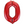 Load image into Gallery viewer, Red Number 0 Shaped Foil Balloon (34&quot;&quot;)
