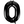 Load image into Gallery viewer, Black Number 0 Shaped Foil Balloon (34&quot;&quot;)

