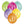 Load image into Gallery viewer, Happy 1st Birthday 9&quot; Latex Balloons (10 Pack)
