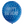 Load image into Gallery viewer, Happy Birthday 12&quot; Latex Balloons - Blue (5 Pack)
