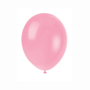 Latex Balloons 12"- Blush Pink (50 Pack)