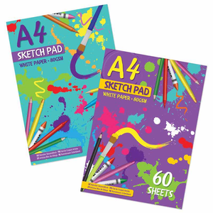 A4 Sketch Pad (60 Sheet)