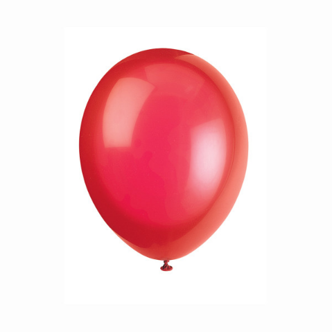 Premium Latex Balloons 12"- Assorted Colors (50 Pack)