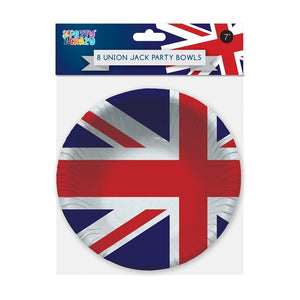 Union Jack Design Bowls (8 x 7")
