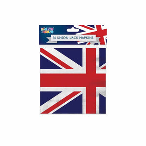 Union Jack Design Napkins (16 x 3ply)