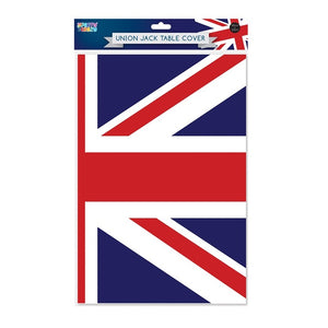 Union Jack Design Table Cloth (190 x 160cm)