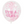 Load image into Gallery viewer, Girl Clear Latex Balloons with Pink Confetti 12&quot; (6 Pack)
