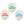 Load image into Gallery viewer, Birthday Clear Latex Balloons with Bright Confetti 12&quot; (6 Pack)
