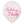 Load image into Gallery viewer, Pink Princess Clear Latex Balloons with Confetti 12&quot; (6 Pack)
