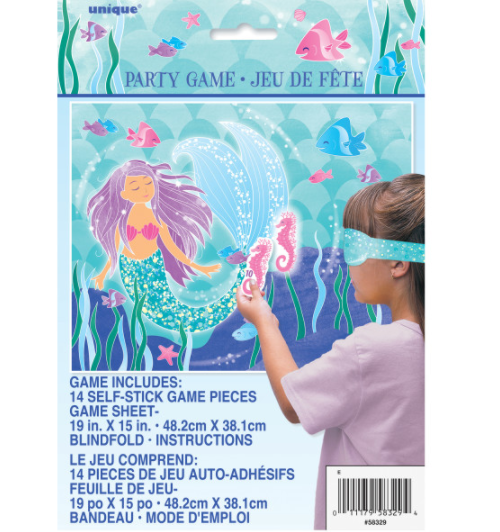 Mermaid Party Game for 14