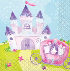Magical Princess Luncheon Napkins (16 Pack)