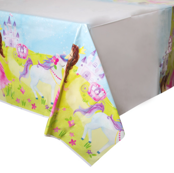 Magical Princess Rectangular Plastic Table Cover (54"x84")