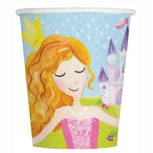 Magical Princess 9oz Paper Cups (8 pack)