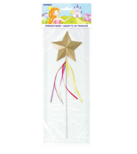 Rainbow Star Princess Wand