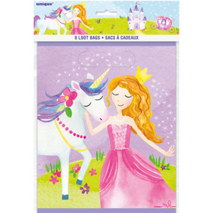 Magical Princess Loot Bags (8 Pack)