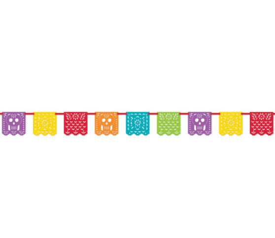 Mexican Fiesta Block Banner