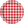 Load image into Gallery viewer, Red Gingham Round 9&quot; Dinner Plates (8 Pack)
