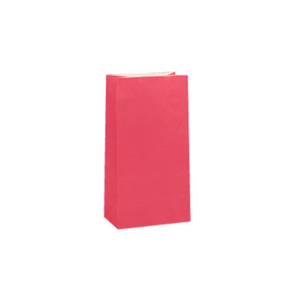 Neon Assorted Paper Party Bags (10 Pack)