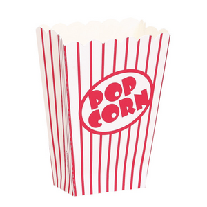 Small Popcorn Boxes (8 Pack)