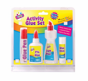 4 Piece Glue Set (153gm)