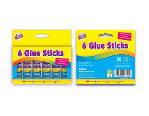 Glue Sticks (6 x 8Grm )
