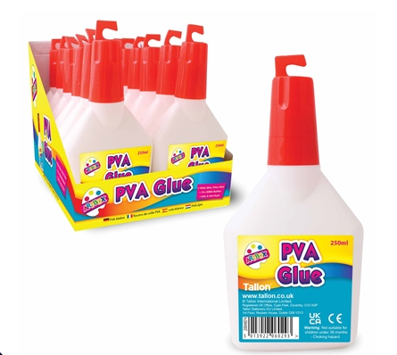 White PVA Glue (250ml)