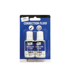 2 by 13ml Bottles of Correction Fluid