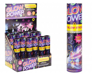 GLOW STICK WITH 50 CONNECTORS ( 8" )