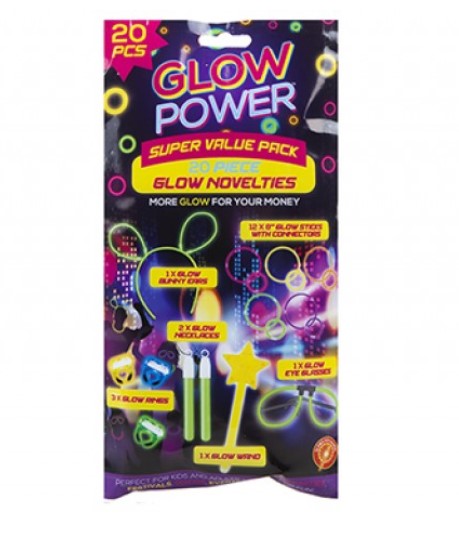 Mini Glow Mix (20 Pack)