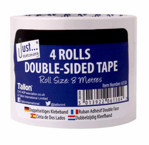 Double Sided Tape (4 by 8m x 18mm)