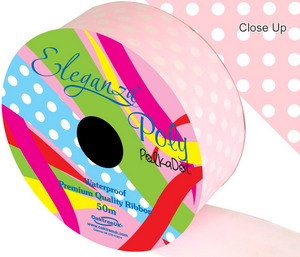 Poly Polka Dot Lt. Pink No.21 (50mm x 50m)