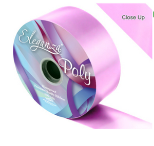 Poly Ribbon No.07 Classic Pink 50mm x 91m (100yds)