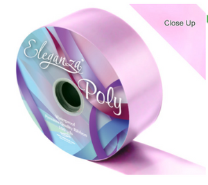 Poly Ribbon No.22 Fashion Pink 50mm x 91m (100yds)