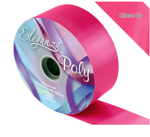Poly Ribbon No.30 Deep Cerise 50mm x 91m (100yds)